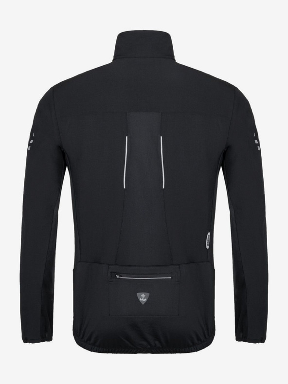 Kilpi Μαύρο ανδρικό αθλητικό μπουφάν Kilpi Nordim-M