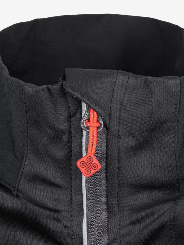 Kilpi Μαύρο ανδρικό αθλητικό μπουφάν Kilpi Nordim-M