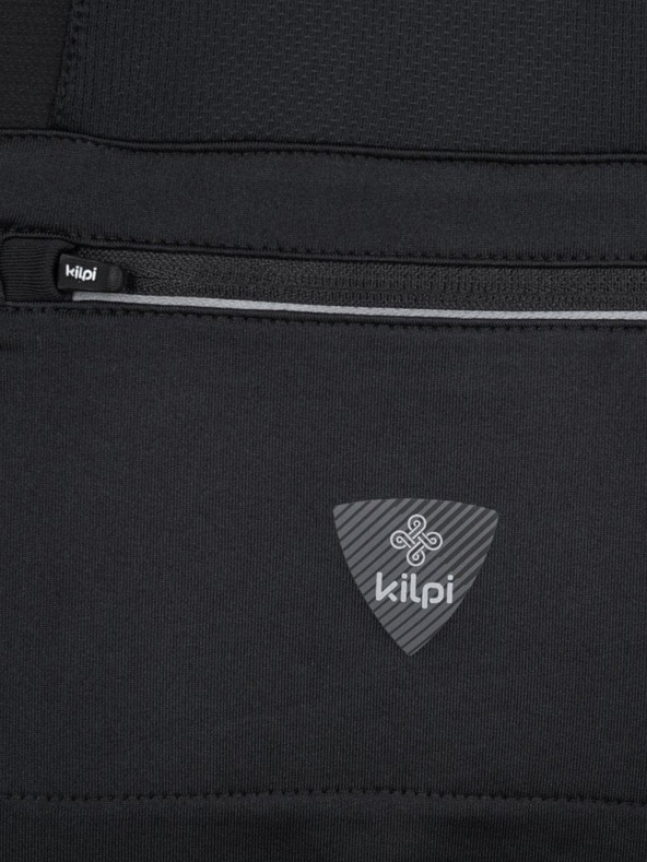 Kilpi Μαύρο ανδρικό αθλητικό μπουφάν Kilpi Nordim-M