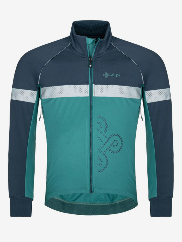 Kilpi Μπλε και βενζίνη ανδρικό softshell μπουφάν για ποδήλατο Kilpi Nereto-M