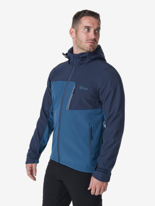 Kilpi Σκούρο μπλε ανδρικό softshell μπουφάν Kilpi RAVIO-M