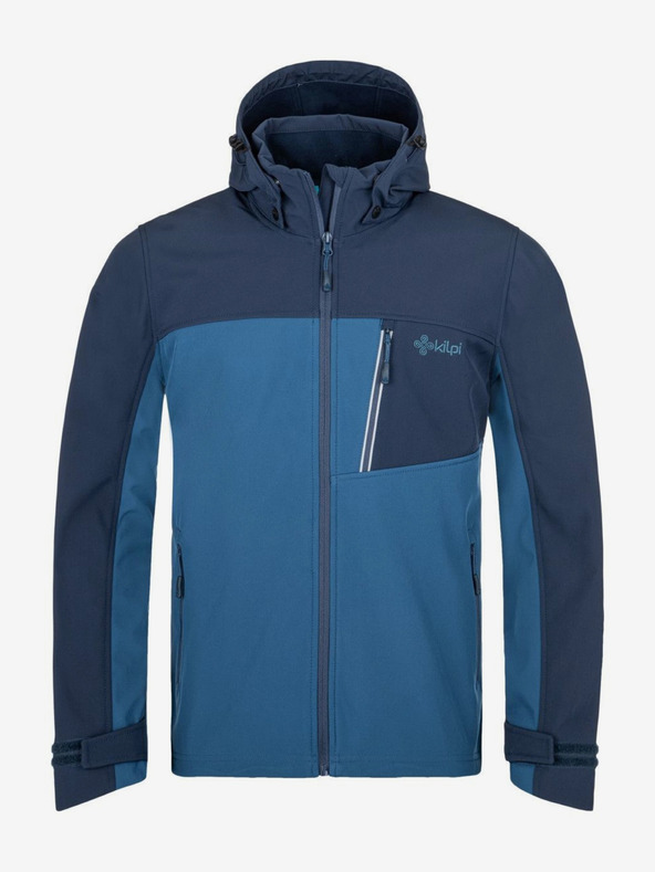 Kilpi Σκούρο μπλε ανδρικό softshell μπουφάν Kilpi RAVIO-M