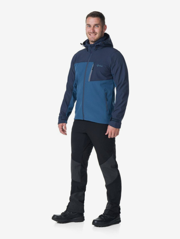 Kilpi Σκούρο μπλε ανδρικό softshell μπουφάν Kilpi RAVIO-M