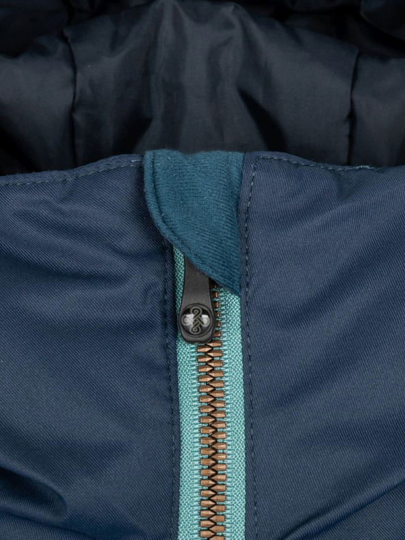 Kilpi Σκούρο μπλε ανδρικό μπουφάν σκι Kilpi TEDDY-M