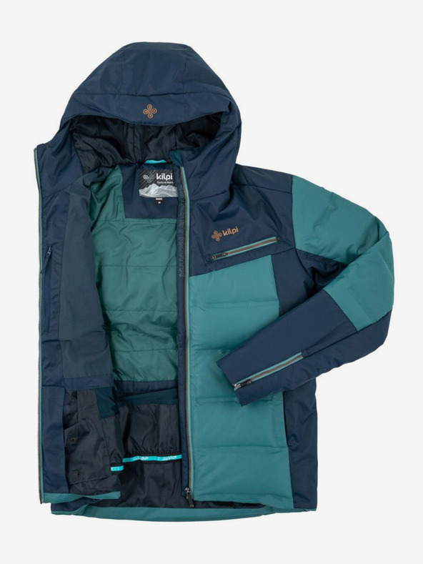 Kilpi Σκούρο μπλε ανδρικό μπουφάν σκι Kilpi TEDDY-M