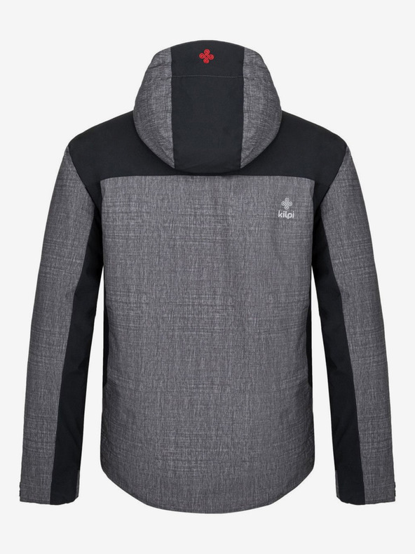 Kilpi Σκούρο γκρι ανδρικό μπουφάν σκι KILPI FLIP-M