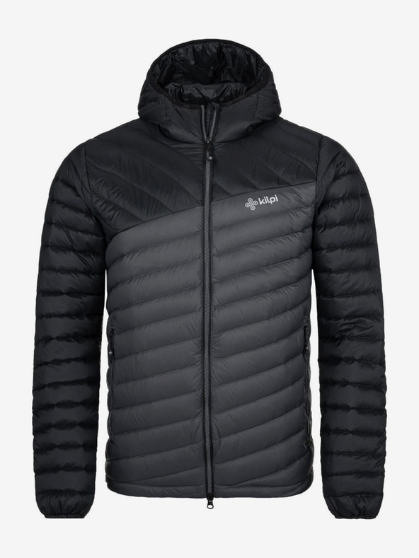 Kilpi Μαύρο ανδρικό πουπουλένιο μπουφάν Kilpi PYRAMIDEN-M