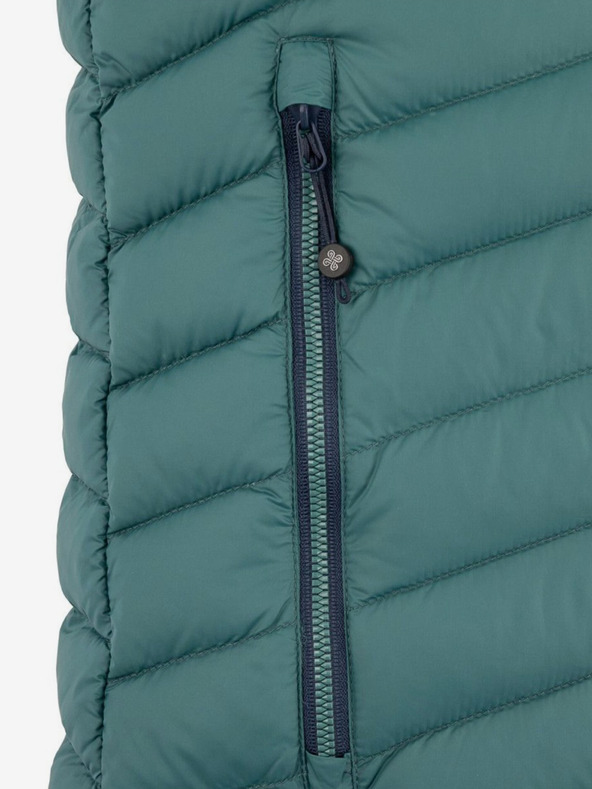 Kilpi Μπλε σκούρο ανδρικό πουπουλένιο μπουφάν Kilpi PYRAMIDEN-M