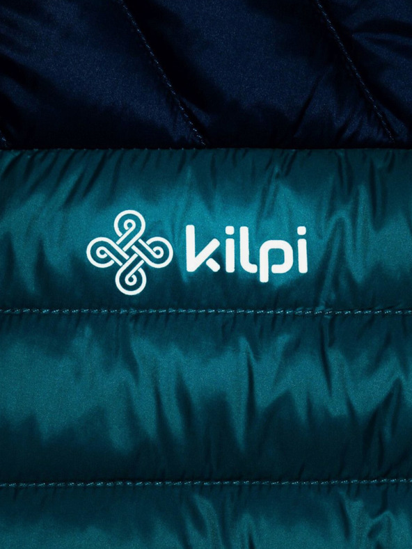 Kilpi Μπλε σκούρο ανδρικό πουπουλένιο μπουφάν Kilpi PYRAMIDEN-M