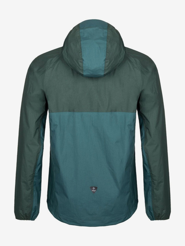 Kilpi Σκούρο πράσινο ανδρικό μπουφάν εξωτερικού χώρου Kilpi HURRICANE-M