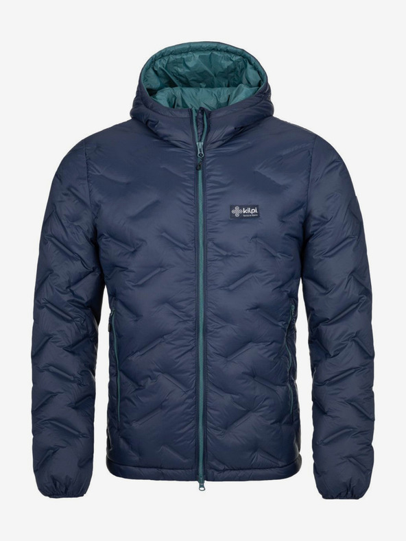 Kilpi Μπλε σκούρο ανδρικό μπουφάν Kilpi Albert-M με πούπουλα