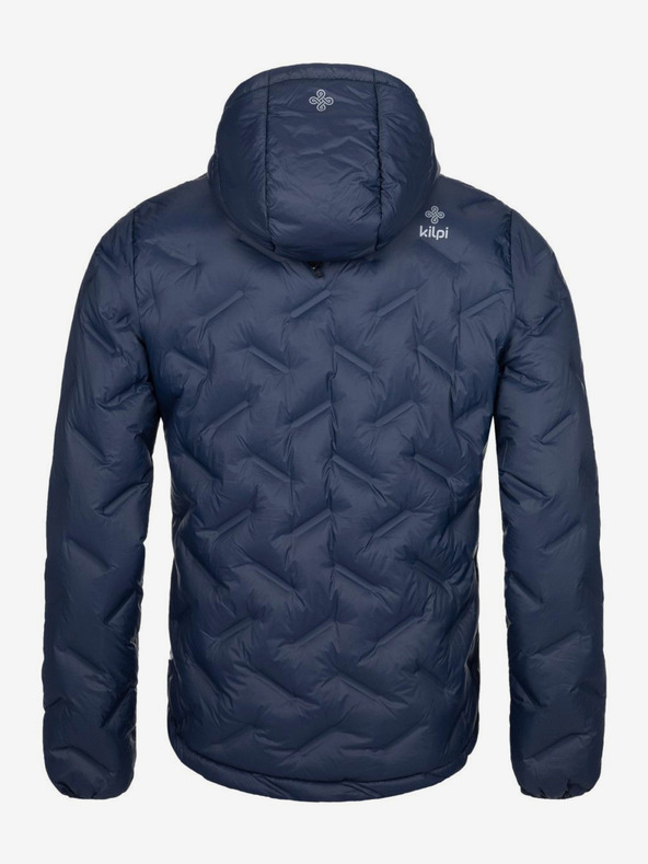 Kilpi Μπλε σκούρο ανδρικό μπουφάν Kilpi Albert-M με πούπουλα