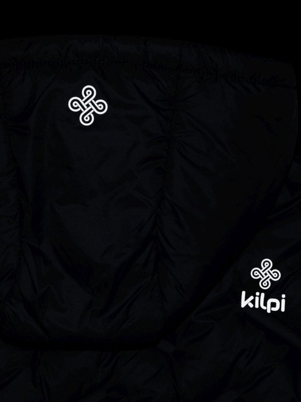 Kilpi Μπλε σκούρο ανδρικό μπουφάν Kilpi Albert-M με πούπουλα