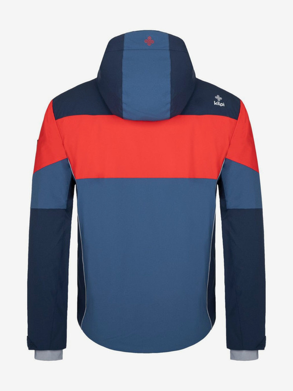 Kilpi Κόκκινο και μπλε ανδρικό μπουφάν σκι Kilpi Sion-M