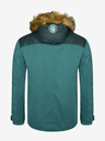 Kilpi Πετρόλ ανδρικό χειμερινό μπουφάν με faux γούνα Kilpi ALPHA