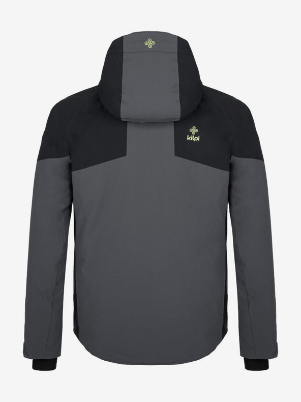 Kilpi Μαύρο και γκρι ανδρικό μπουφάν σκι Kilpi Taxido-M