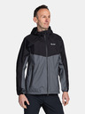 Kilpi Μαύρο και γκρι ανδρικό αθλητικό μπουφάν Kilpi Hurricane-M