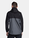 Kilpi Μαύρο και γκρι ανδρικό αθλητικό μπουφάν Kilpi Hurricane-M