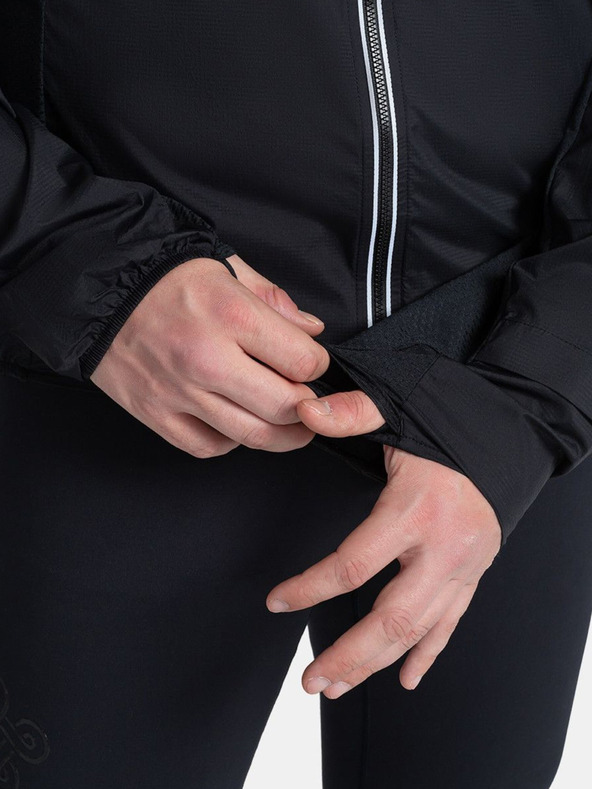 Kilpi Μαύρο ανδρικό ελαφρύ σακάκι εξωτερικού χώρου Kilpi TIRANO-M