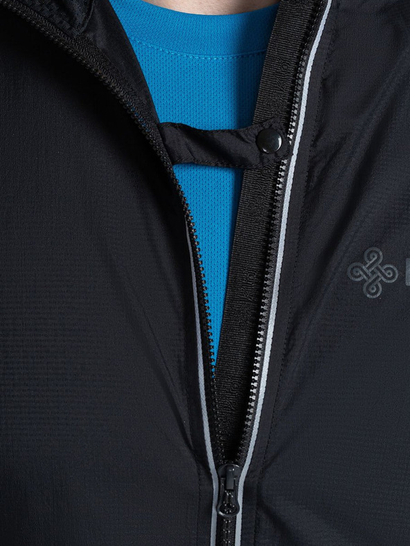 Kilpi Μαύρο ανδρικό ελαφρύ σακάκι εξωτερικού χώρου Kilpi TIRANO-M