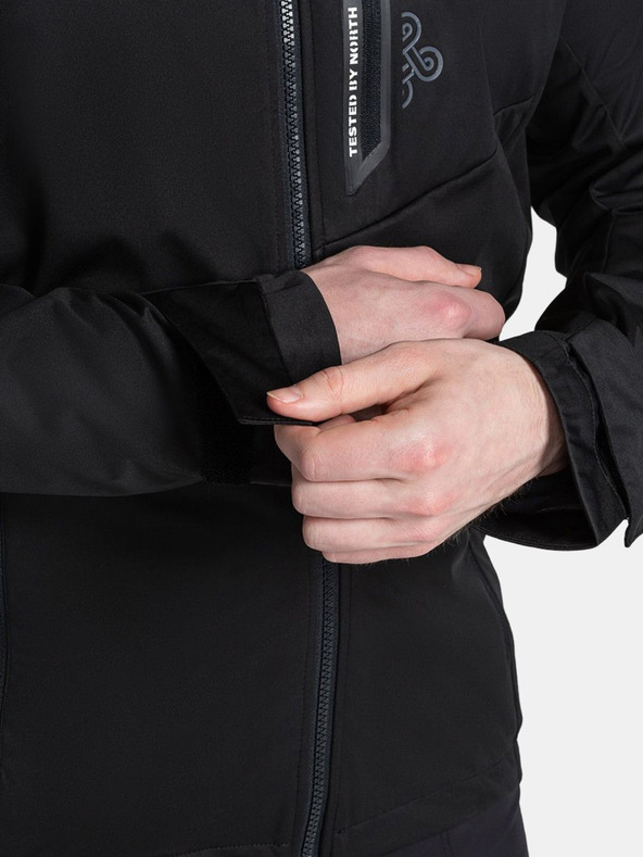 Kilpi Μαύρο ανδρικό ελαφρύ softshell μπουφάν Kilpi BELTRA-M