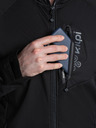 Kilpi Μαύρο ανδρικό ελαφρύ softshell μπουφάν Kilpi BELTRA-M
