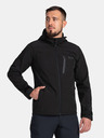Kilpi Μαύρο ανδρικό softshell μπουφάν Kilpi RAVIO-M