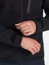Kilpi Μαύρο ανδρικό softshell μπουφάν Kilpi RAVIO-M