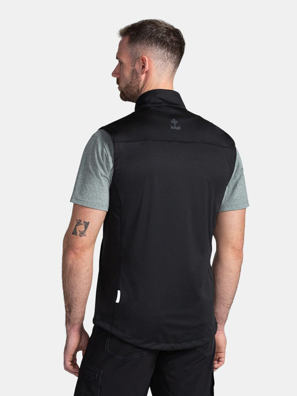 Kilpi Μαύρο ανδρικό softshell μπουφάν Kilpi RIELLO-M