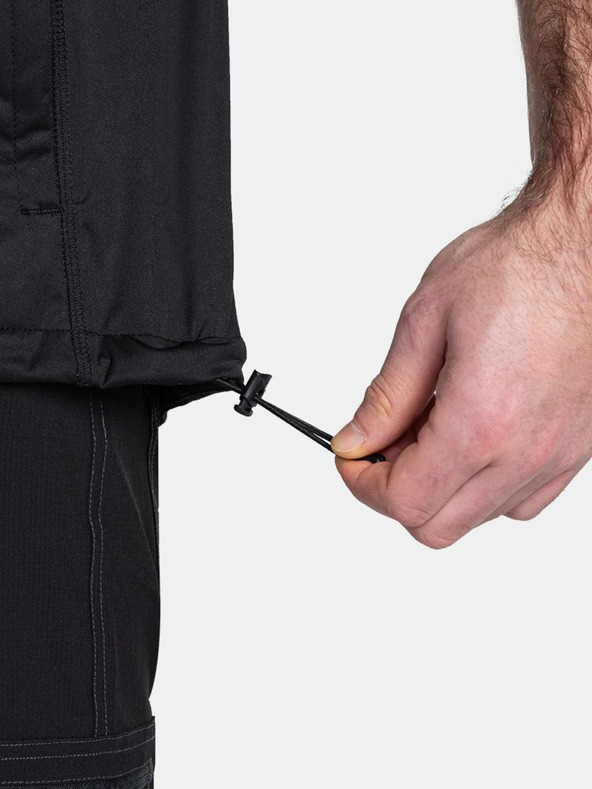 Kilpi Μαύρο ανδρικό softshell μπουφάν Kilpi RIELLO-M