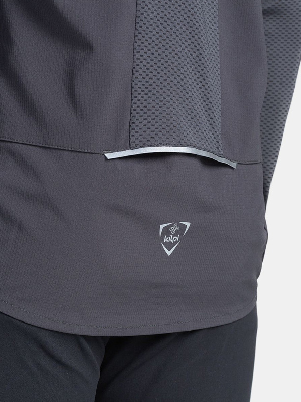 Kilpi Μαύρο ανδρικό υβριδικό μπουφάν Kilpi RAYEN-M