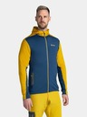 Kilpi Κίτρινο και μπλε ανδρικό αθλητικό φούτερ Kilpi Sevelen-M