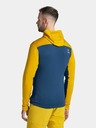 Kilpi Κίτρινο και μπλε ανδρικό αθλητικό φούτερ Kilpi Sevelen-M
