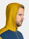 Kilpi Κίτρινο και μπλε ανδρικό αθλητικό φούτερ Kilpi Sevelen-M