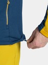 Kilpi Κίτρινο και μπλε ανδρικό αθλητικό φούτερ Kilpi Sevelen-M