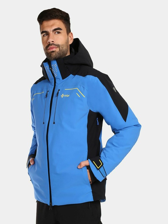Kilpi Μπλε ανδρικό μπουφάν σκι Kilpi Hyder-M