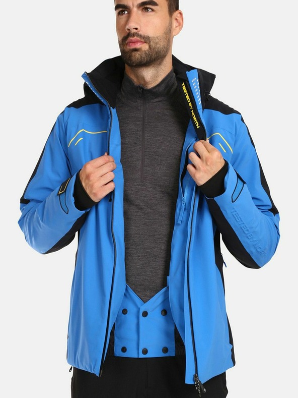 Kilpi Μπλε ανδρικό μπουφάν σκι Kilpi Hyder-M