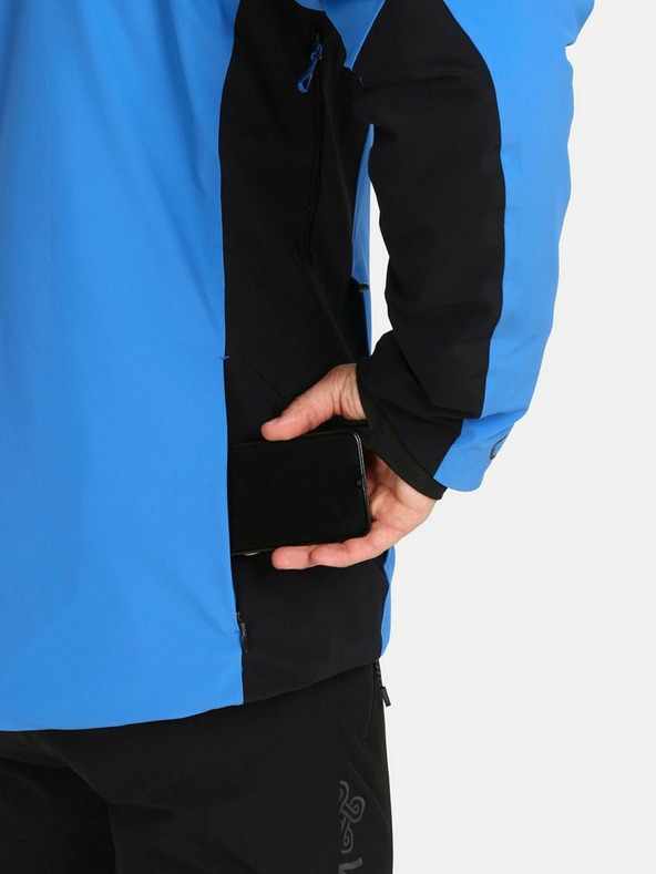 Kilpi Μπλε ανδρικό μπουφάν σκι Kilpi Hyder-M