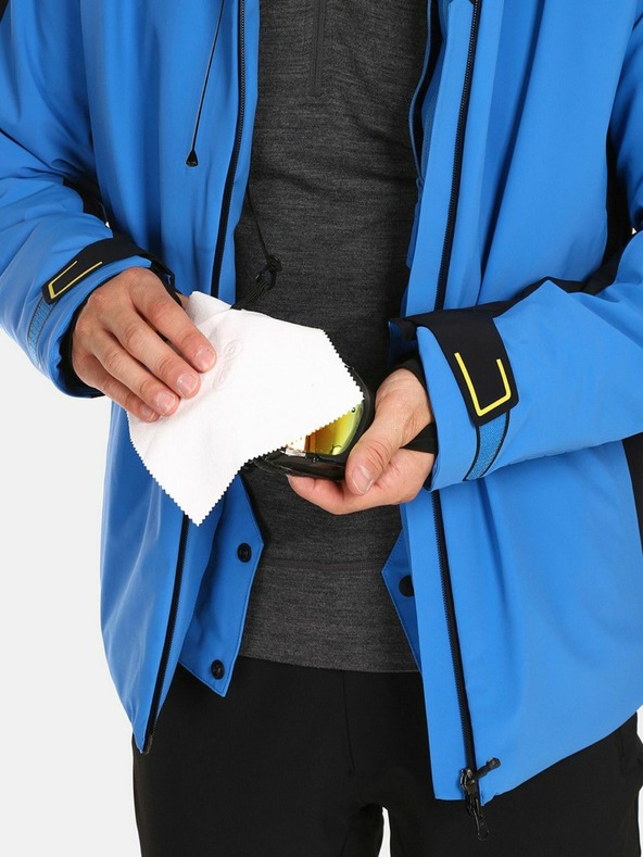 Kilpi Μπλε ανδρικό μπουφάν σκι Kilpi Hyder-M