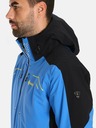 Kilpi Μπλε ανδρικό μπουφάν σκι Kilpi Hyder-M