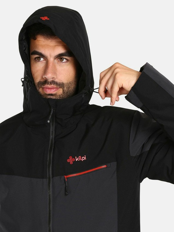 Kilpi Σκούρο γκρι ανδρικό μπουφάν σκι KILPI FLIP-M