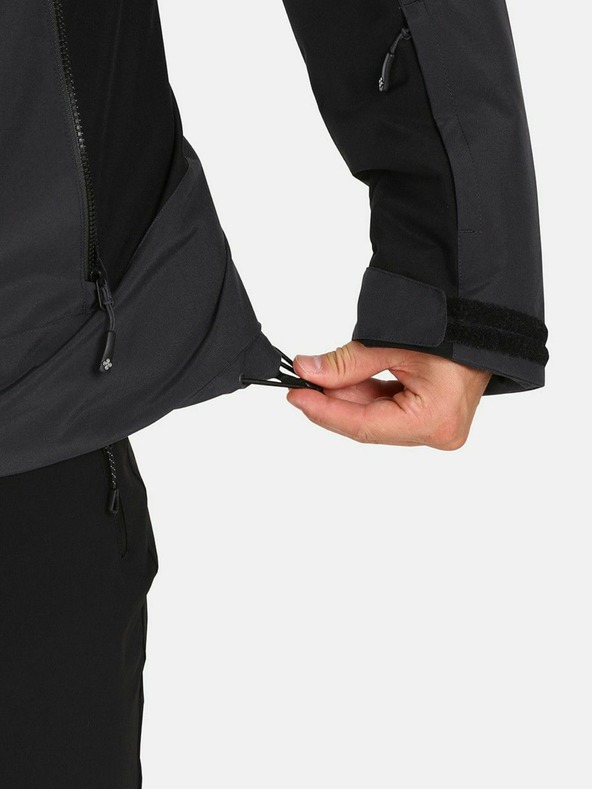 Kilpi Σκούρο γκρι ανδρικό μπουφάν σκι KILPI FLIP-M