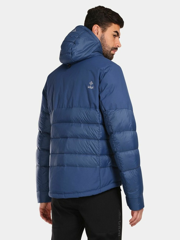 Kilpi Σκούρο μπλε ανδρικό μπουφάν Kilpi GUUS-M down jacket