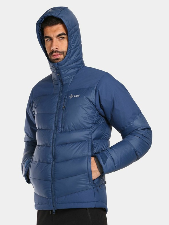Kilpi Σκούρο μπλε ανδρικό μπουφάν Kilpi GUUS-M down jacket
