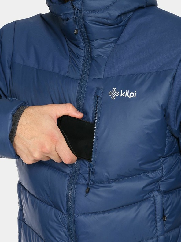 Kilpi Σκούρο μπλε ανδρικό μπουφάν Kilpi GUUS-M down jacket