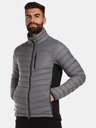 Kilpi Γκρι ανδρικό μονωμένο μπουφάν Kilpi ACTIS-M