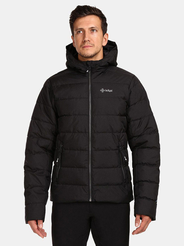 Kilpi Μαύρο ανδρικό μονωμένο μπουφάν Kilpi Tasha-M