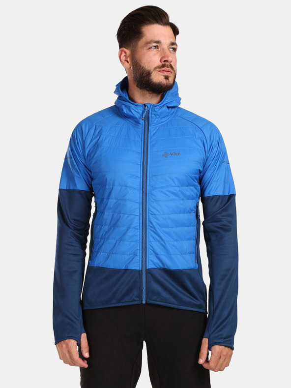 Kilpi Μπλε ανδρικό συνδυαστικό μονωμένο μπουφάν Kilpi Gares-M