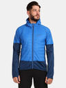 Kilpi Μπλε ανδρικό συνδυαστικό μονωμένο μπουφάν Kilpi Gares-M