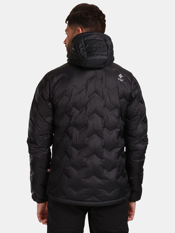 Kilpi Μαύρο ανδρικό πουπουλένιο μπουφάν Kilpi Albert-M